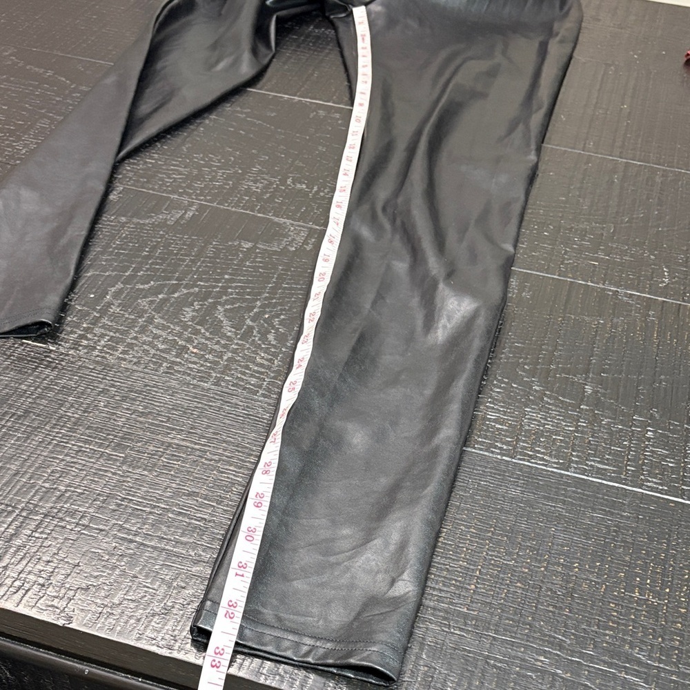 Wilfred Free Black Faux Leather Leggings - Picture 5 of 7
